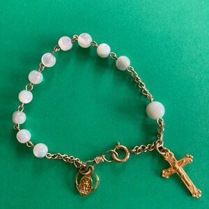 Mother of Pearl Decade Bracelet.   NWOT